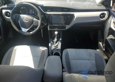 2017 Toyota Corolla L из США, поврежденный, VIN 2T1BURHE6HC792996